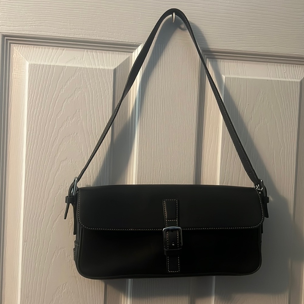 Coach bag. Style 7784 Hampton.  Black